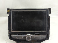 2020 Chevrolet Sonic Radio AM FM Cd Player Receiver Replacement P/N:84691596 Fits OEM Used Auto Parts - Oemusedautoparts1.co