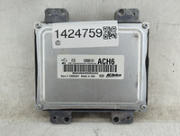 2020 Chevrolet Sonic PCM Engine Control Computer ECU ECM PCU OEM P/N:12698131 12692201, 86ACH6K49339GZAH Fits OEM Used Auto 