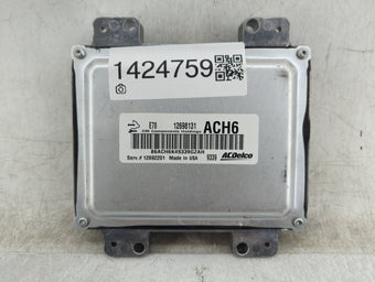 compare product 2020 Chevrolet Sonic PCM Engine Control Computer ECU ECM PCU OEM P/N:12698131 12692201, 86ACH6K49339GZAH Fits OEM Used Auto Parts