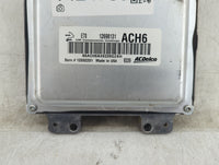 2020 Chevrolet Sonic PCM Engine Control Computer ECU ECM PCU OEM P/N:12698131 12692201, 86ACH6K49339GZAH Fits OEM Used Auto 