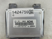 2020 Chevrolet Sonic PCM Engine Control Computer ECU ECM PCU OEM P/N:12698131 12692201, 86ACH6K49339GZAH Fits OEM Used Auto 