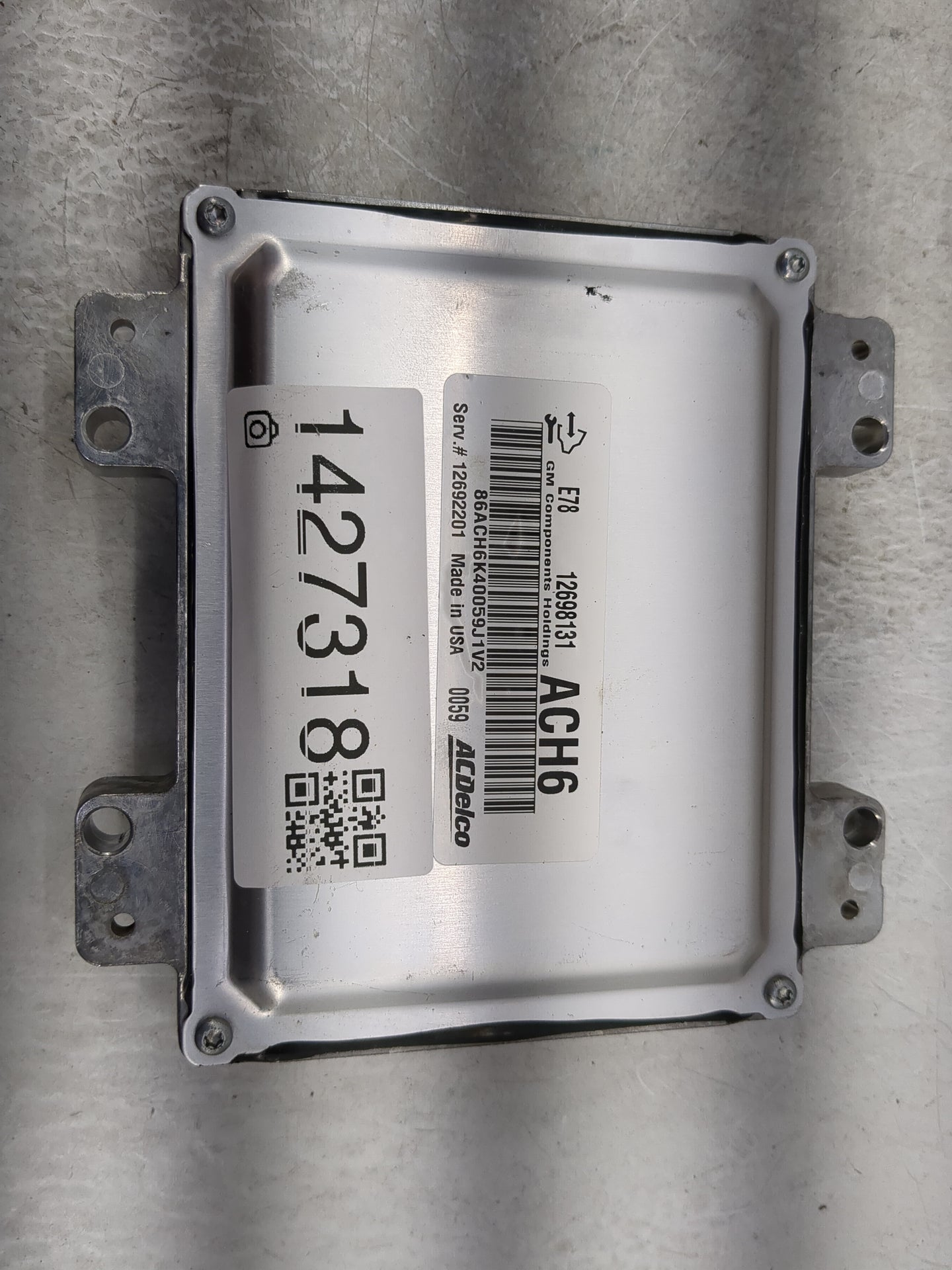 2017-2019 Chevrolet Sonic PCM Engine Control Computer ECU ECM PCU OEM P/N:12698131 12692201 Fits Fits 2017 2018 2019 2020 20