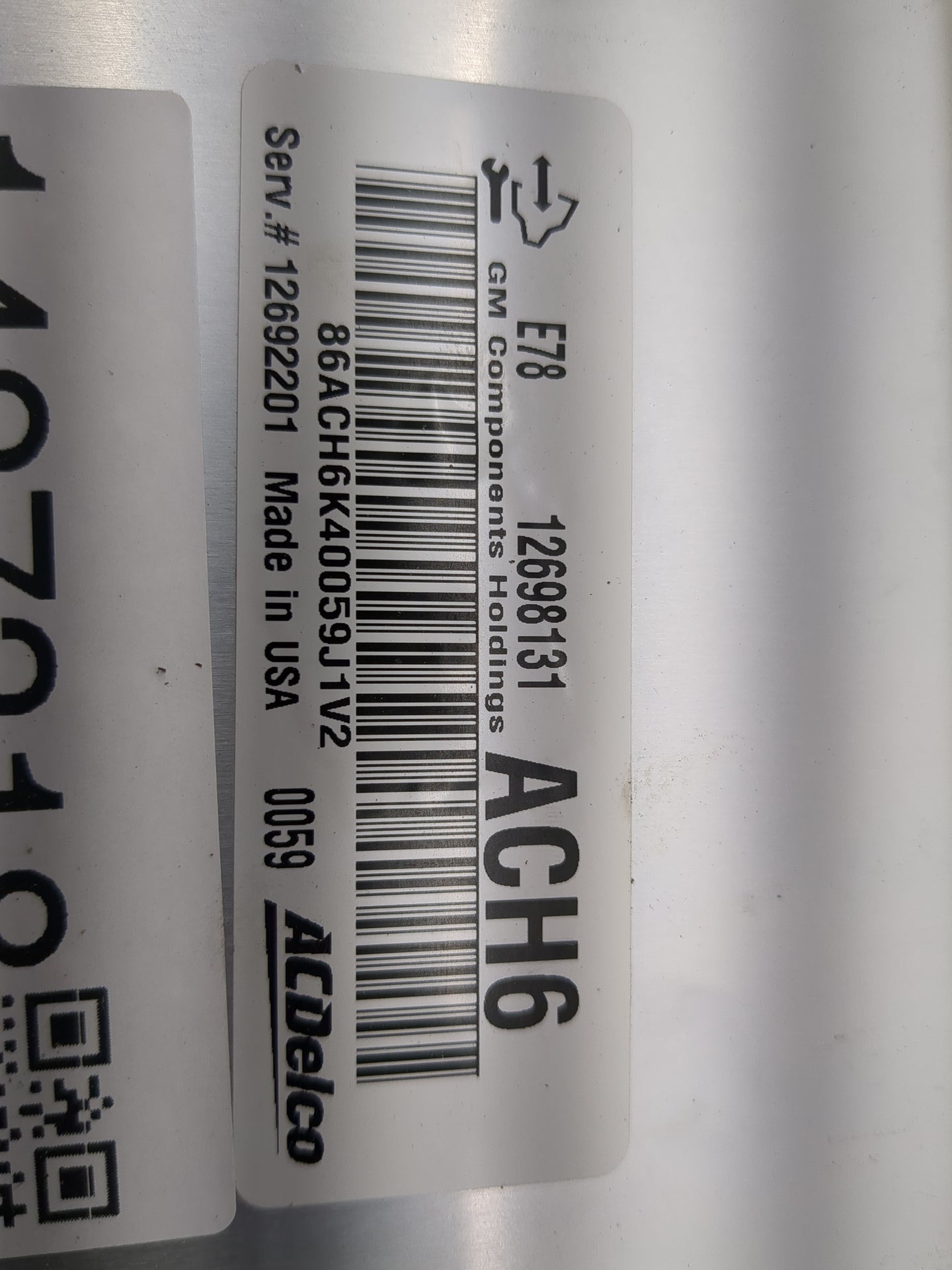 2017-2019 Chevrolet Sonic PCM Engine Control Computer ECU ECM PCU OEM P/N:12698131 12692201 Fits Fits 2017 2018 2019 2020 20