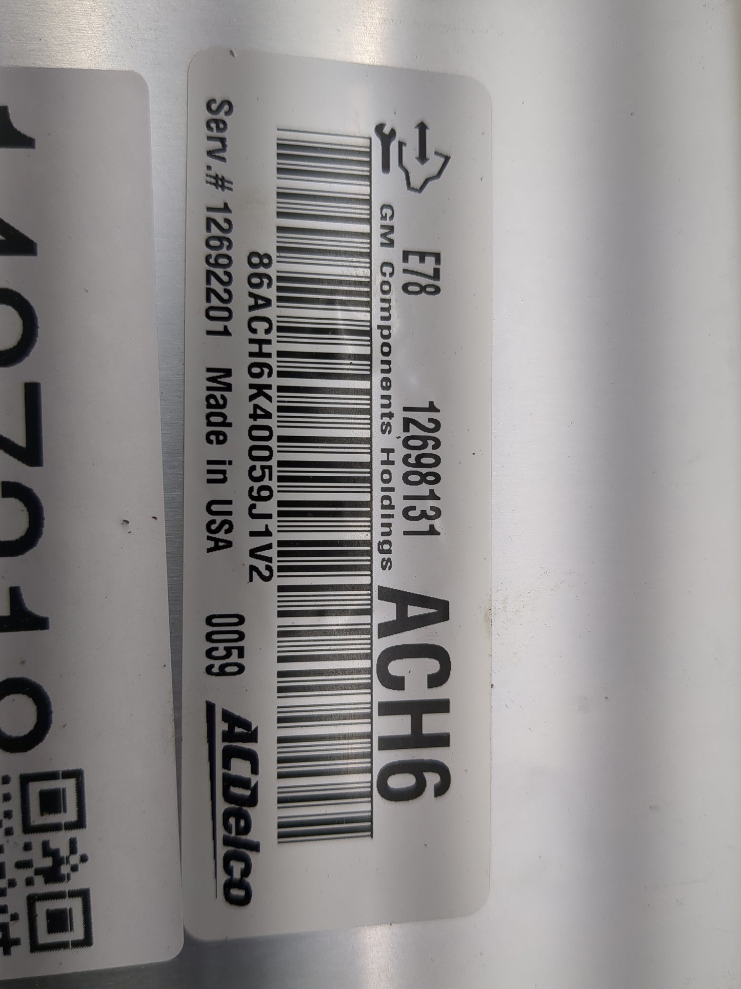 2017-2019 Chevrolet Sonic PCM Engine Control Computer ECU ECM PCU OEM P/N:12698131 12692201 Fits Fits 2017 2018 2019 2020 20