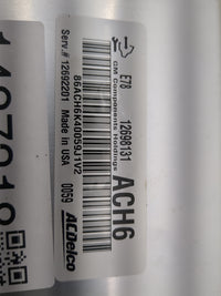 2017-2019 Chevrolet Sonic PCM Engine Control Computer ECU ECM PCU OEM P/N:12698131 12692201 Fits Fits 2017 2018 2019 2020 20