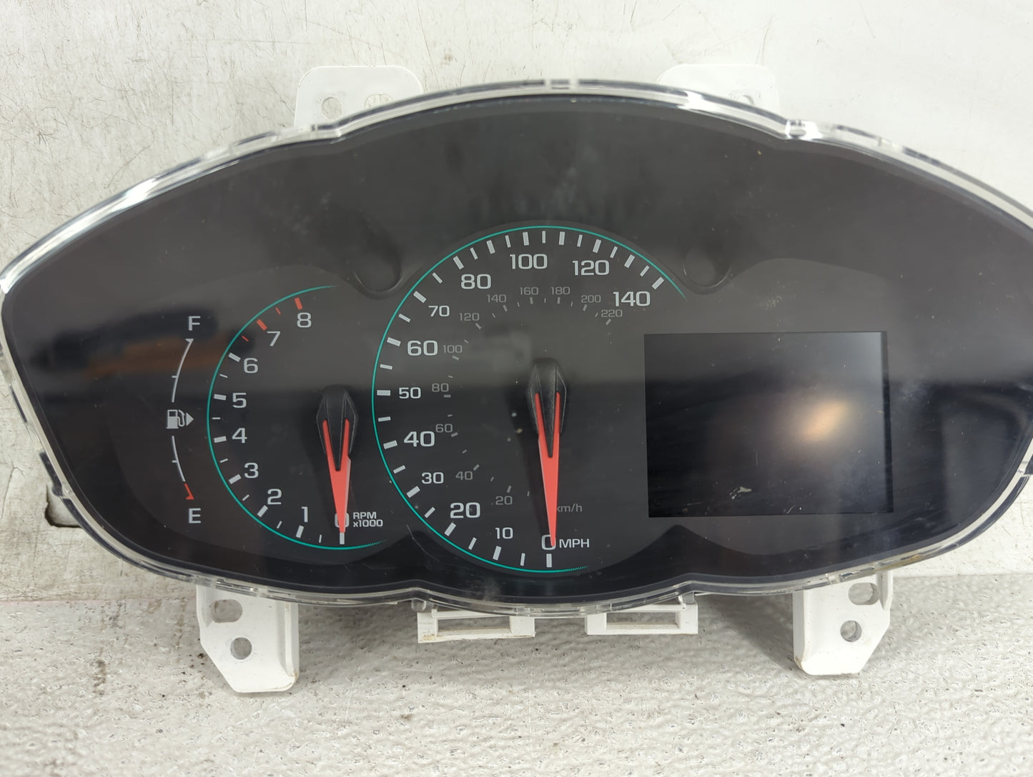 2017-2019 Chevrolet Sonic Instrument Cluster Speedometer Gauges P/N:42693977 7110500000000X, 688437714 Fits Fits 2017 2018 2