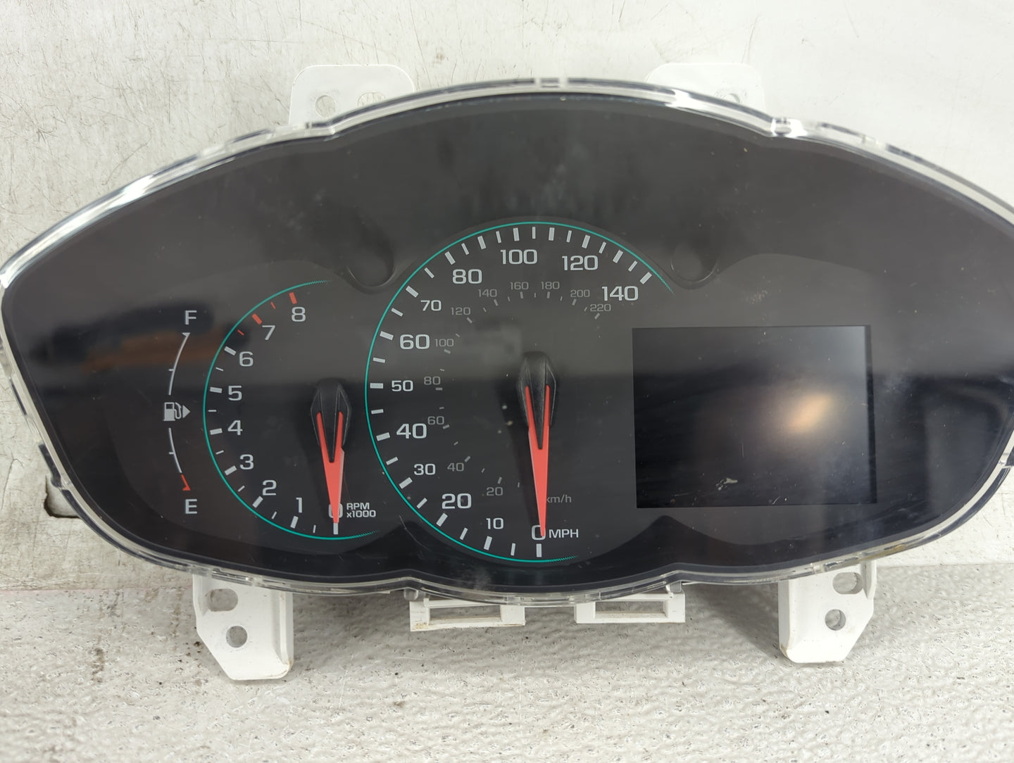 2017-2019 Chevrolet Sonic Instrument Cluster Speedometer Gauges P/N:42693977 7110500000000X, 688437714 Fits Fits 2017 2018 2