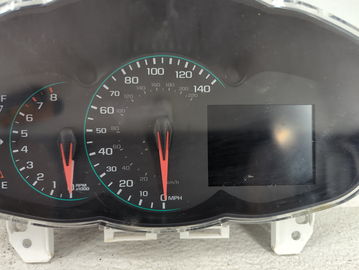 2017-2019 Chevrolet Sonic Instrument Cluster Speedometer Gauges P/N:42693977 7110500000000X, 688437714 Fits Fits 2017 2018 2