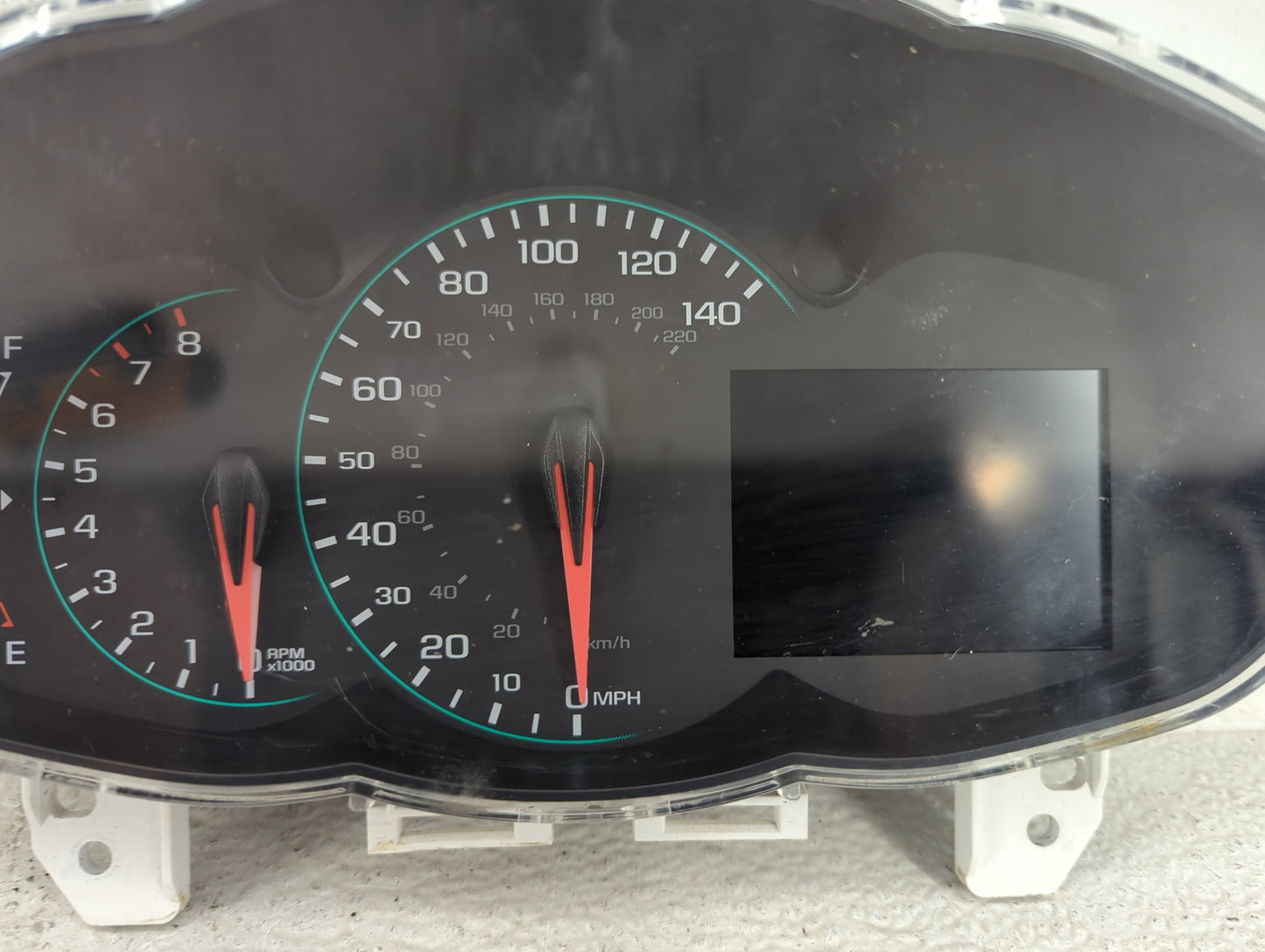 2017-2019 Chevrolet Sonic Instrument Cluster Speedometer Gauges P/N:42693977 7110500000000X, 688437714 Fits Fits 2017 2018 2