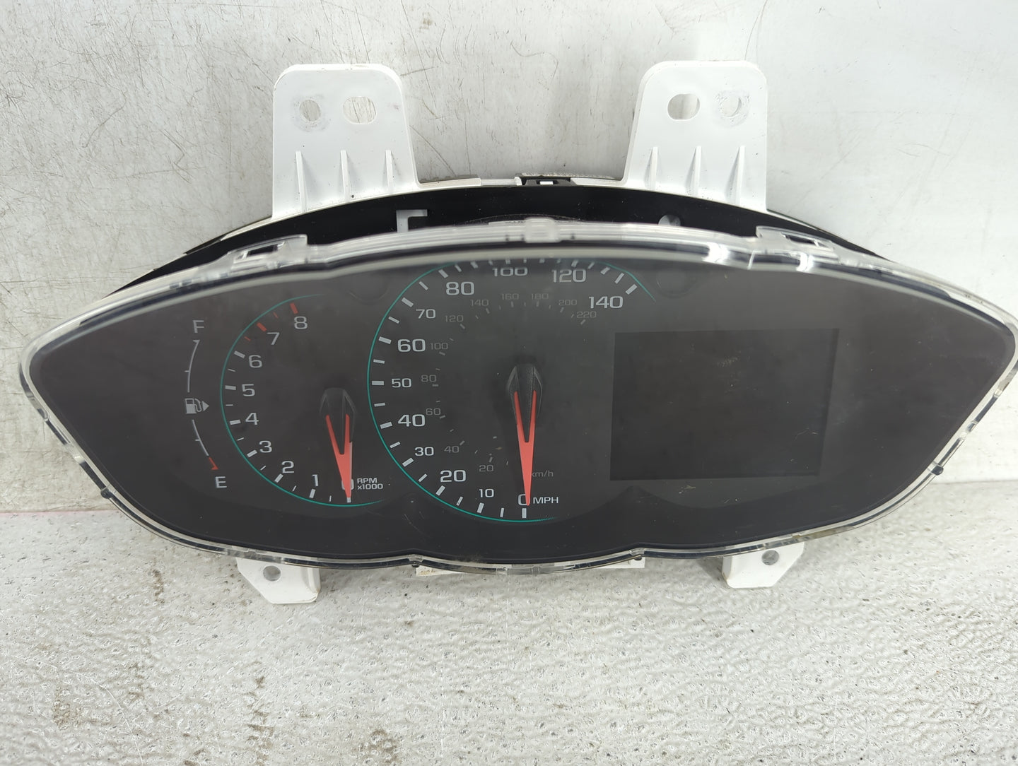 2017-2019 Chevrolet Sonic Instrument Cluster Speedometer Gauges P/N:42693977 7110500000000X, 688437714 Fits Fits 2017 2018 2