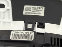 2017-2019 Chevrolet Sonic Instrument Cluster Speedometer Gauges P/N:42693977 7110500000000X, 688437714 Fits Fits 2017 2018 2