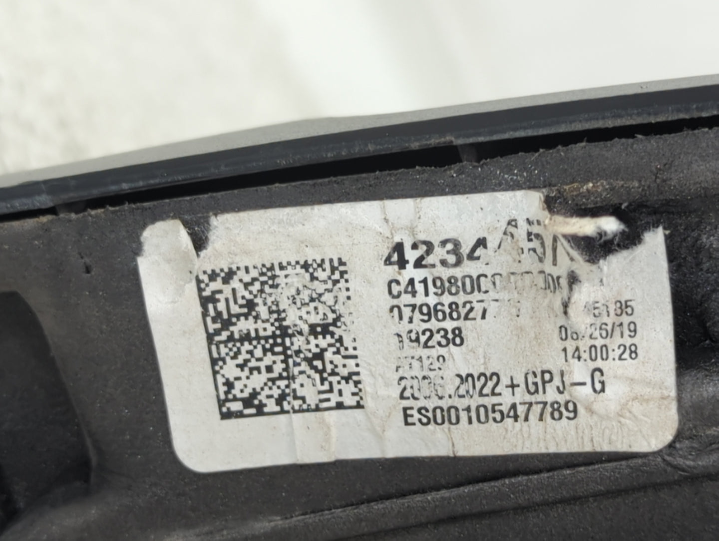 2012-2019 Chevrolet Sonic Passenger Side View Mirror - Right Door Mirror OEM Used - Oemusedautoparts1.com