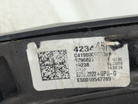 2012-2019 Chevrolet Sonic Passenger Side View Mirror - Right Door Mirror OEM Used - Oemusedautoparts1.com