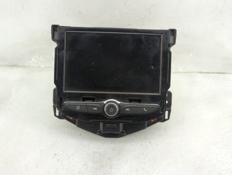 compare product 2020 Chevrolet Sonic Information Display Screen