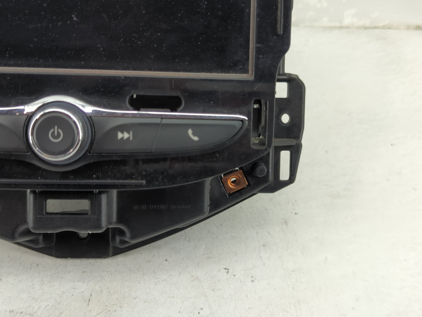2020 Chevrolet Sonic Information Display Screen - Oemusedautoparts1.com