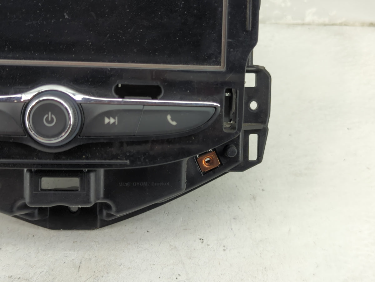2020 Chevrolet Sonic Information Radio Display Screen - Oemusedautoparts1.com