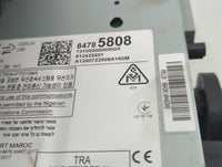 2020 Chevrolet Sonic Information Display Screen - Oemusedautoparts1.com