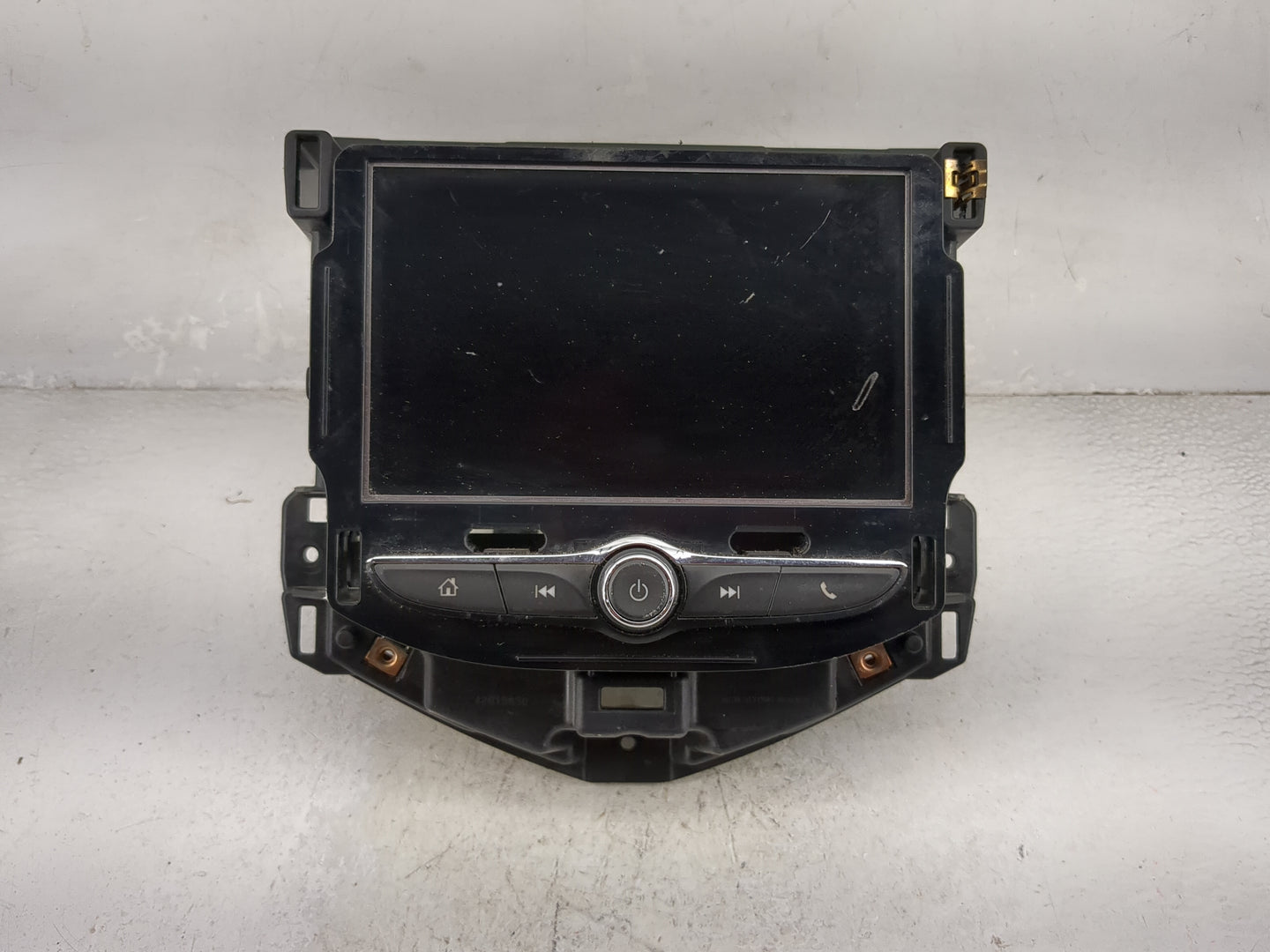 2019 Chevrolet Sonic Radio AM FM Cd Player Receiver Replacement P/N:42619630 84785808, 812425551 Fits Fits 2020 OEM Used Aut