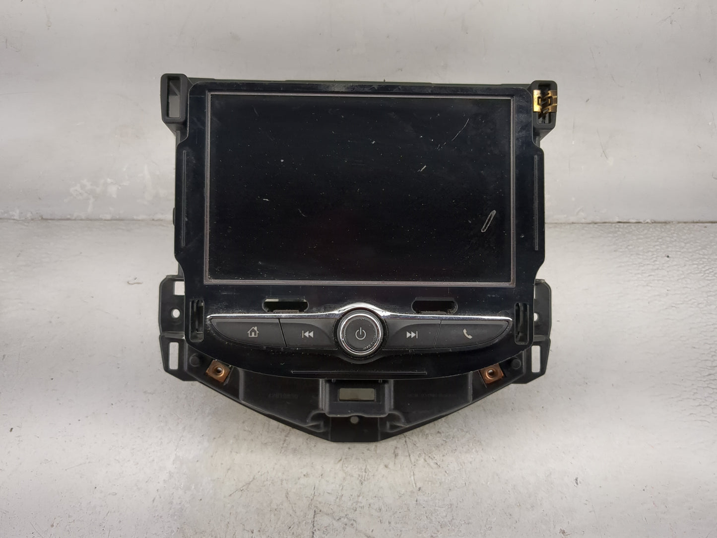 2019 Chevrolet Sonic Radio AM FM Cd Player Receiver Replacement P/N:42619630 84785808, 812425551 Fits Fits 2020 OEM Used Aut