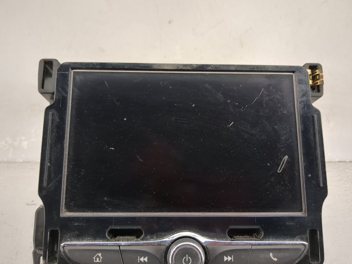 2019 Chevrolet Sonic Radio AM FM Cd Player Receiver Replacement P/N:42619630 84785808, 812425551 Fits Fits 2020 OEM Used Aut