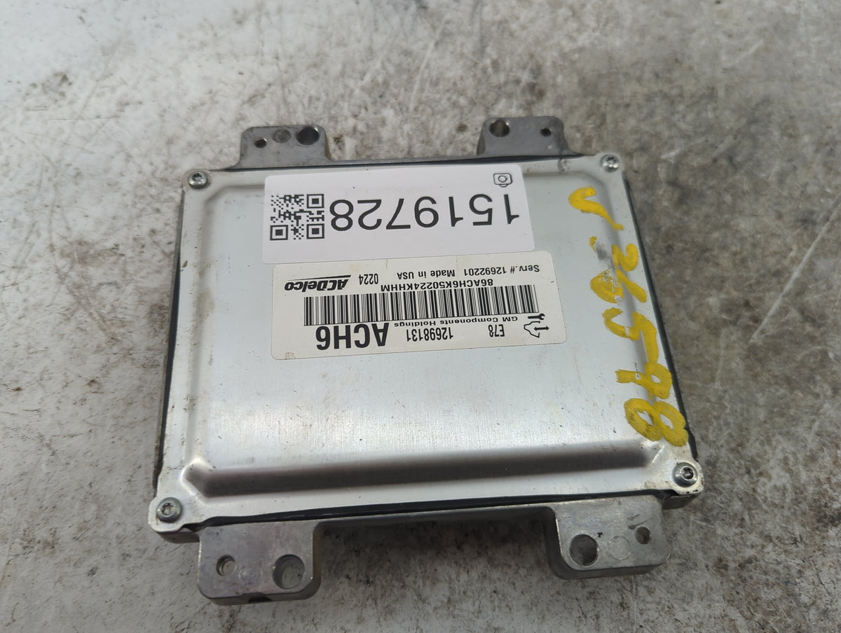 2017-2019 Chevrolet Sonic PCM Engine Control Computer ECU ECM PCU OEM P/N:12698131 12692201 Fits 2017 2018 2019 2020 2021 OE