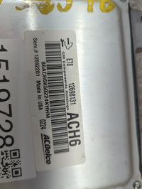 2017-2019 Chevrolet Sonic PCM Engine Control Computer ECU ECM PCU OEM P/N:12698131 12692201 Fits 2017 2018 2019 2020 2021 OE