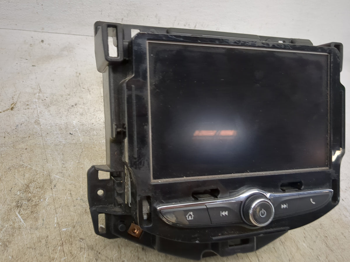 2020 Chevrolet Sonic Information Radio Display Screen Black - Oemusedautoparts1.com