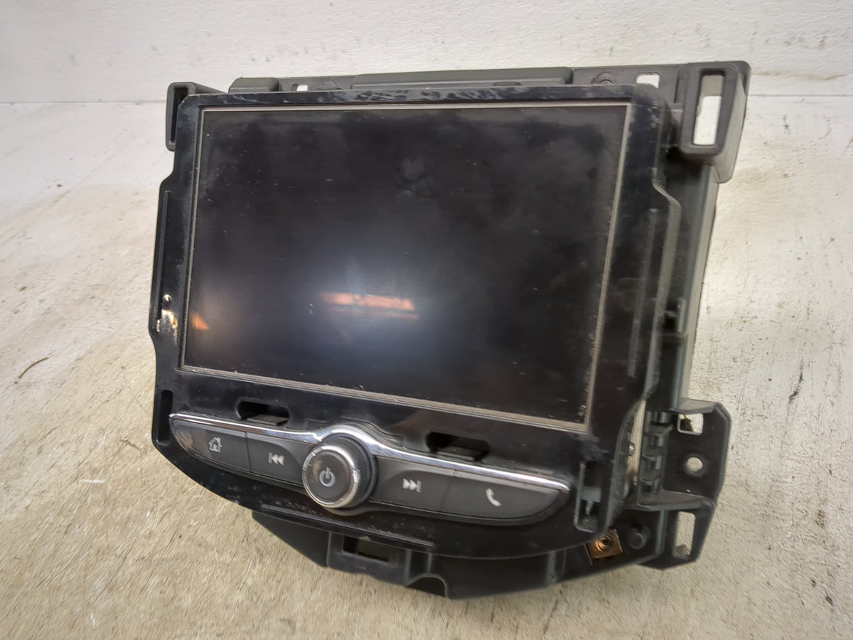 2020 Chevrolet Sonic Information Radio Display Screen Black - Oemusedautoparts1.com