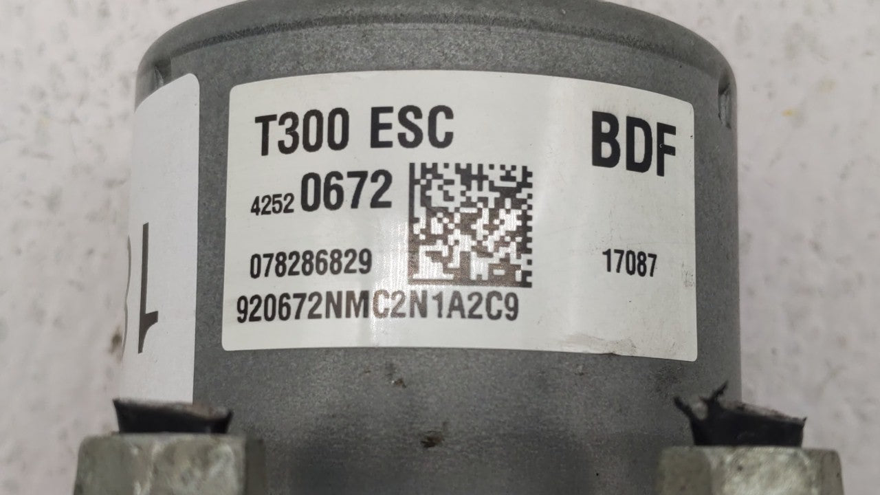 2017-2018 Chevrolet Sonic ABS Pump Control Module Replacement P/N:42573471 42520672 Fits Fits 2017 2018 OEM Used Auto Parts 