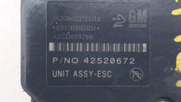 2017-2018 Chevrolet Sonic ABS Pump Control Module Replacement P/N:42573471 42520672 Fits Fits 2017 2018 OEM Used Auto Parts 