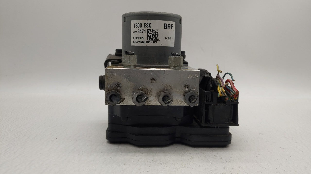 2017-2018 Chevrolet Sonic ABS Pump Control Module Replacement P/N:42573471 42520672 Fits Fits 2017 2018 OEM Used Auto Parts 