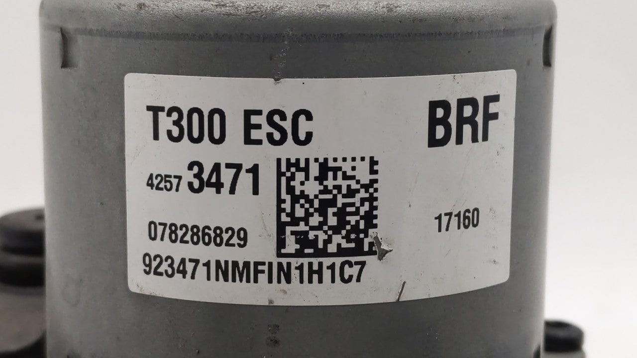 2017-2018 Chevrolet Sonic ABS Pump Control Module Replacement P/N:42573471 42520672 Fits Fits 2017 2018 OEM Used Auto Parts 