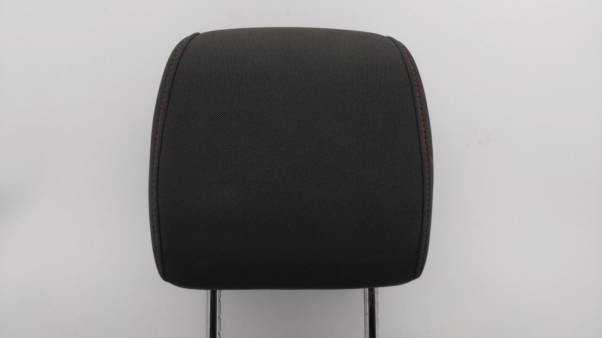 2020 Chevrolet Sonic Headrest Head Rest Rear Center Seat Black 296439 - Oemusedautoparts1.com