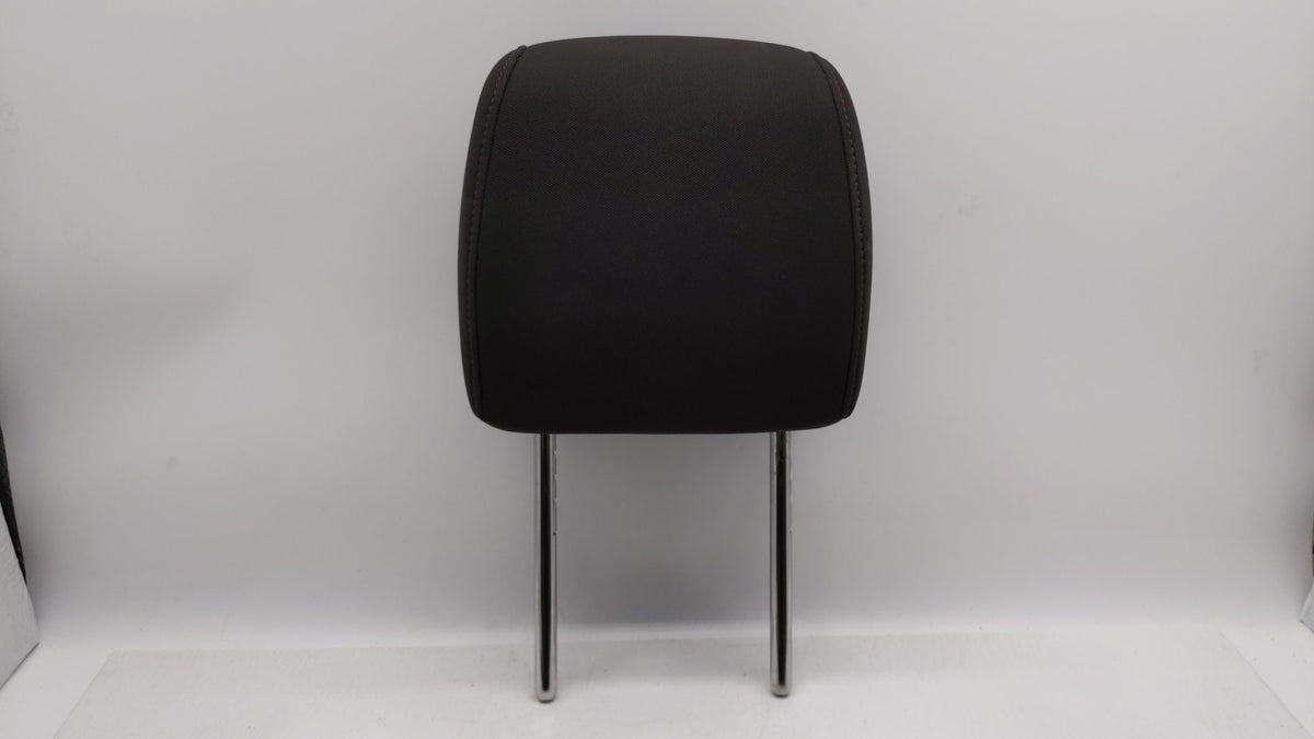 2020 Chevrolet Sonic Headrest Head Rest Rear Center Seat Black 296439 - Oemusedautoparts1.com
