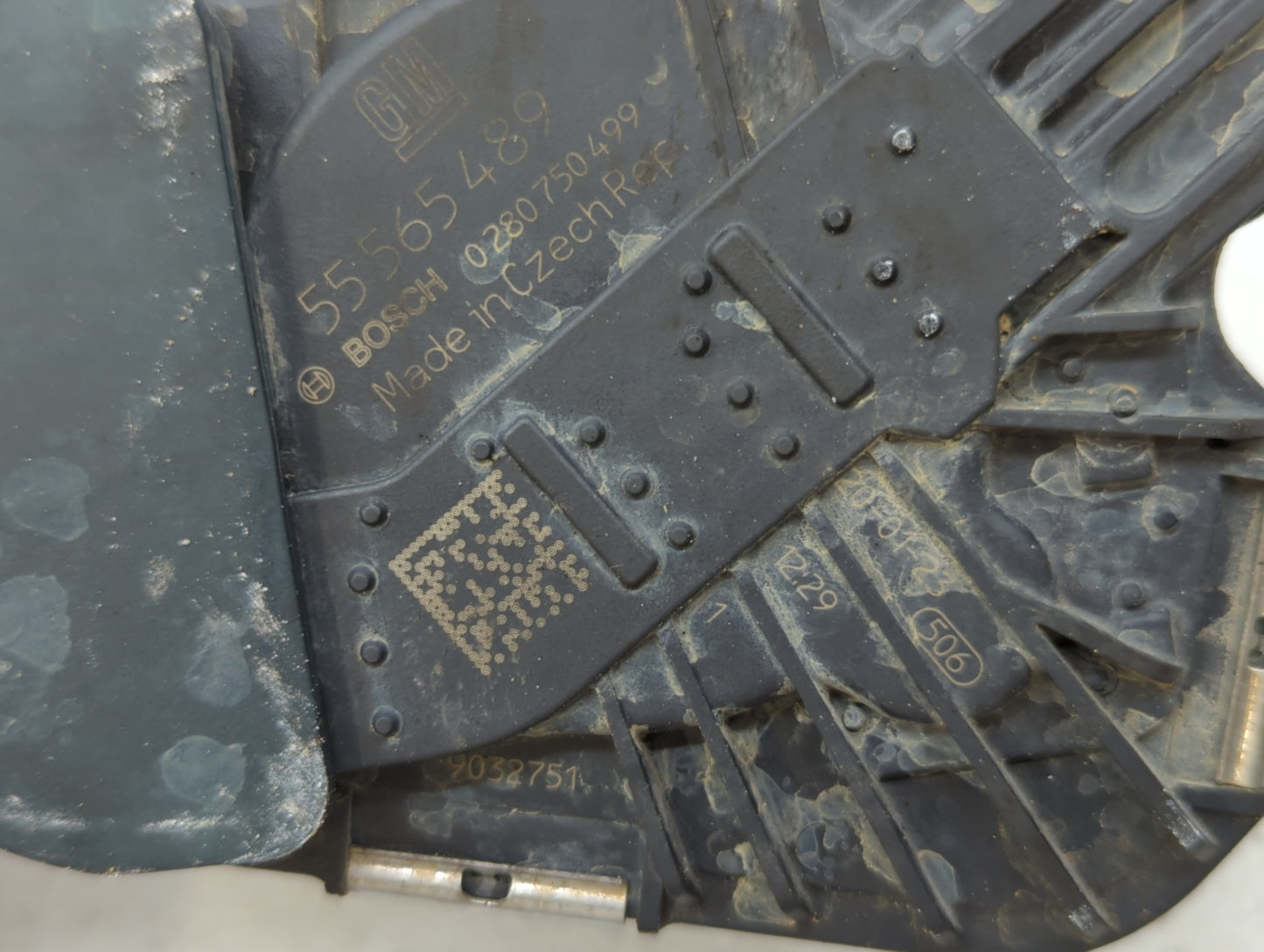 2012-2019 Chevrolet Sonic Throttle Body P/N:55581662 55565489 Fits Fits 2011 2012 2013 2014 2015 2016 2017 2018 2019 2020 20