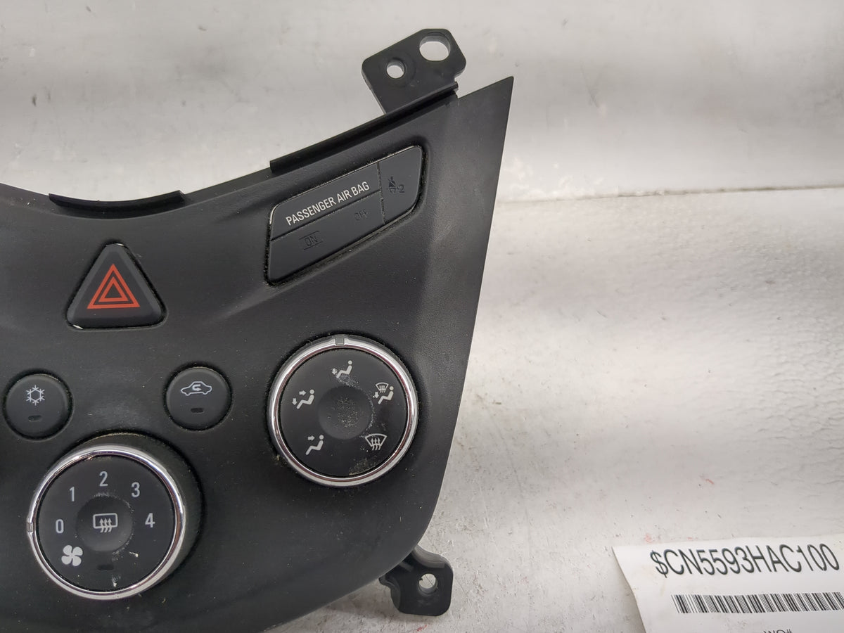 2017-2019 Chevrolet Sonic Climate Control Module Temperature AC/Heater Replacement P/N:42521459 3239800000000X Fits OEM Used