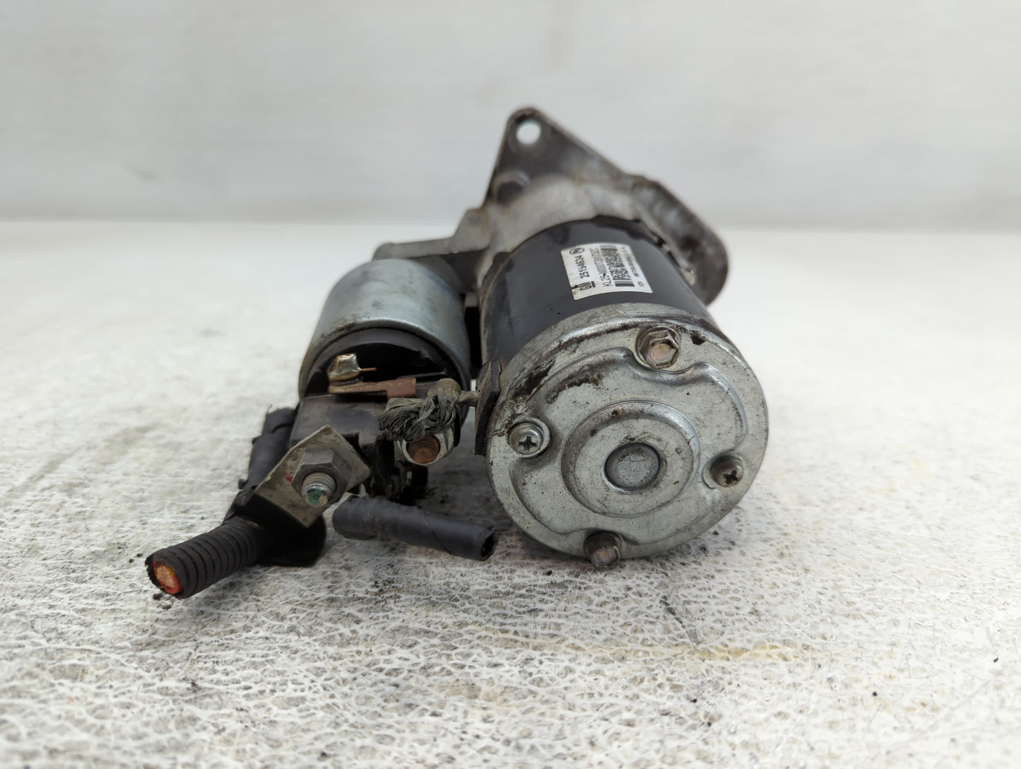 2012-2019 Chevrolet Sonic Car Starter Motor Solenoid OEM P/N:M000T39173ZC 25194634 Fits OEM Used Auto Parts - Oemusedautopar