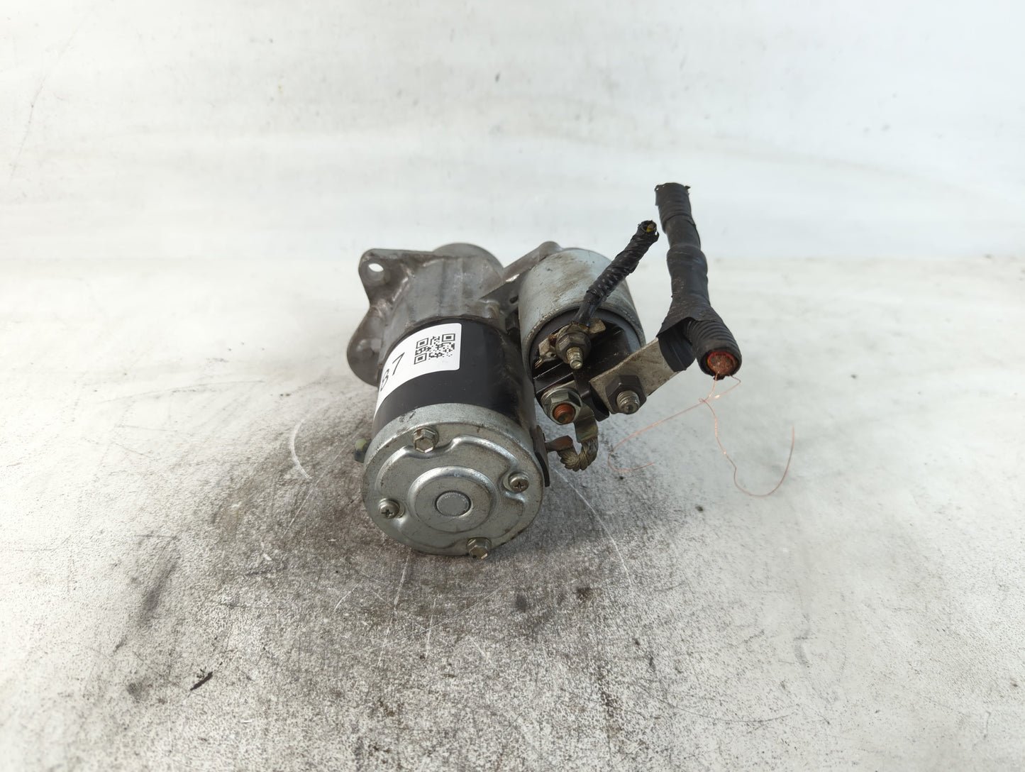 2012-2019 Chevrolet Sonic Car Starter Motor Solenoid OEM P/N:M000T39173ZC 25194634 Fits OEM Used Auto Parts - Oemusedautopar