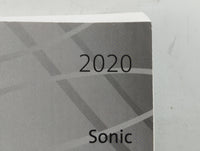 2020 Chevrolet Sonic Owners Manual Book Guide P/N:84481546 A OEM Used Auto Parts - Oemusedautoparts1.com