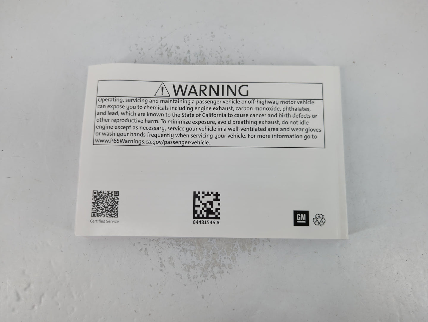 2020 Chevrolet Sonic Owners Manual Book Guide P/N:84481546 A OEM Used Auto Parts - Oemusedautoparts1.com