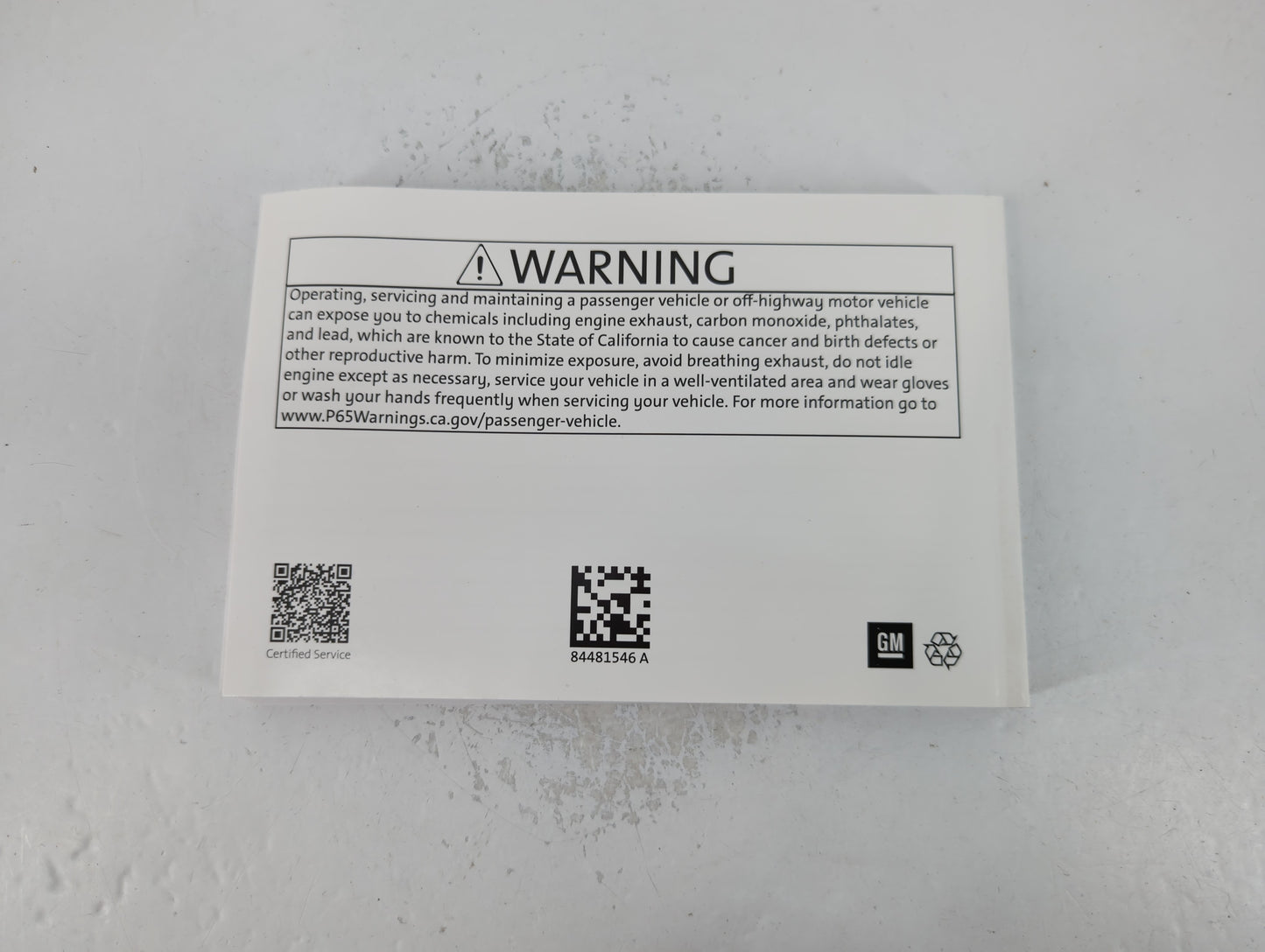 2020 Chevrolet Sonic Owners Manual Book Guide P/N:84481546 A OEM Used Auto Parts - Oemusedautoparts1.com
