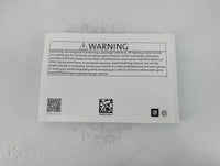 2020 Chevrolet Sonic Owners Manual Book Guide P/N:84481546 A OEM Used Auto Parts - Oemusedautoparts1.com