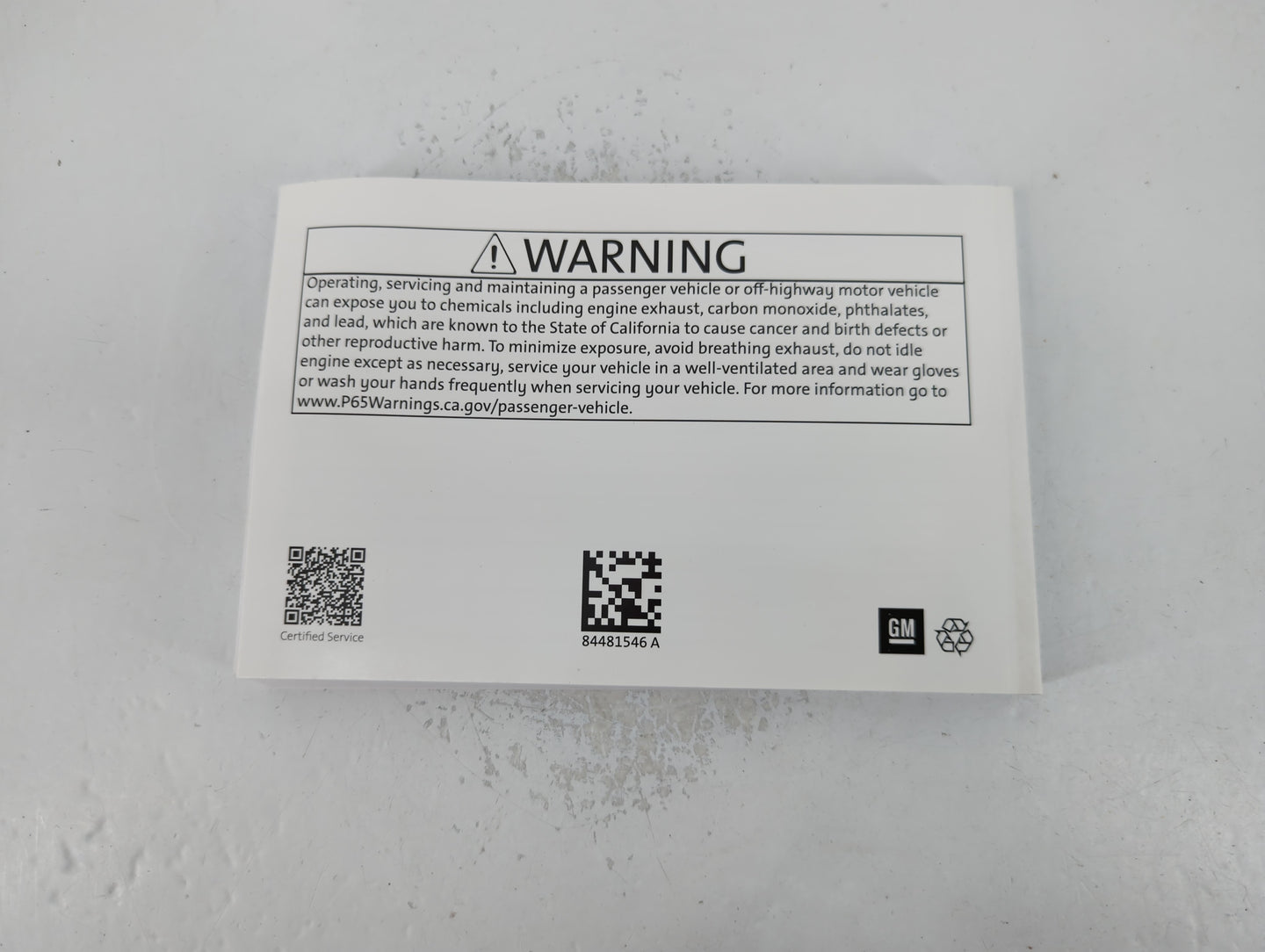 2020 Chevrolet Sonic Owners Manual Book Guide P/N:84481546 A OEM Used Auto Parts - Oemusedautoparts1.com