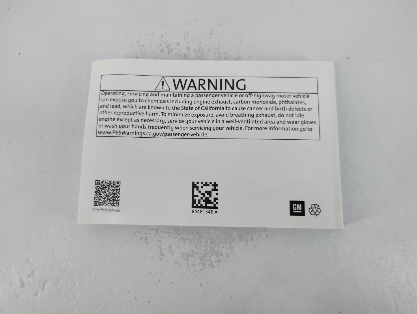 2020 Chevrolet Sonic Owners Manual Book Guide P/N:84481546 A OEM Used Auto Parts - Oemusedautoparts1.com