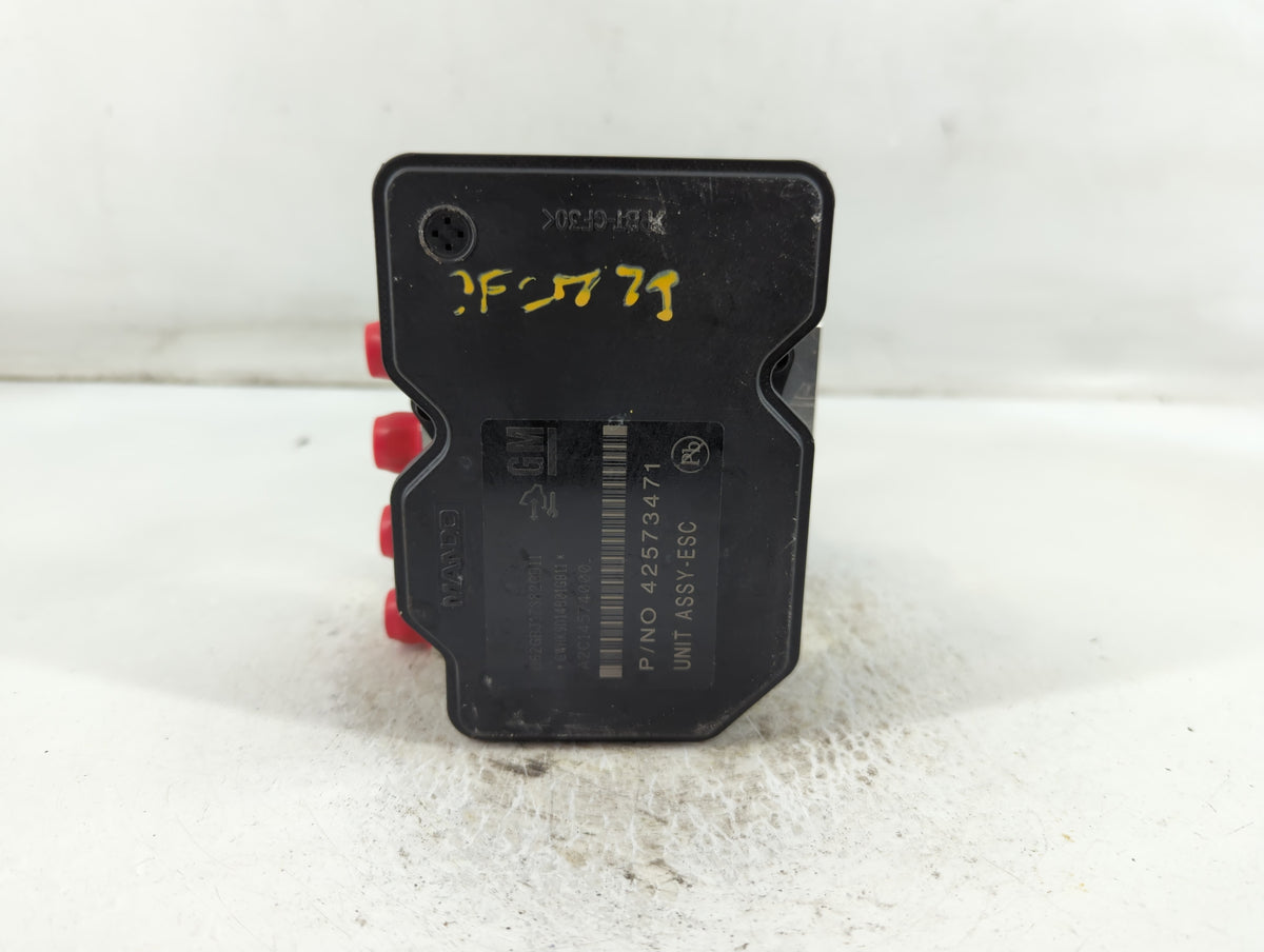 2017-2019 Chevrolet Sonic Anti-Lock Brake ABS Pump Module Actuator OEM P/N:42573471 Fits Fits 2017 2018 2019 OEM Used Auto P