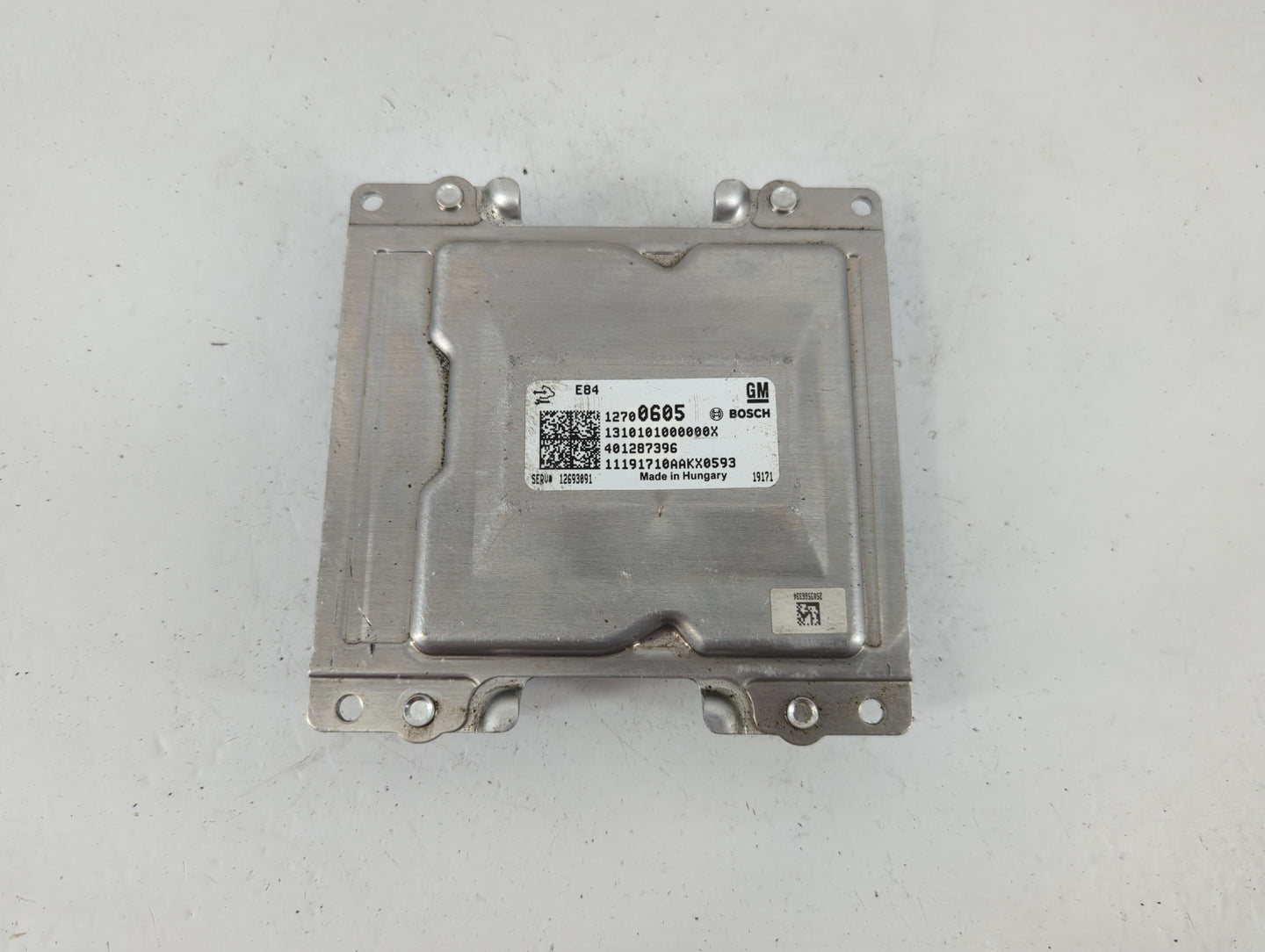 2019-2022 Chevrolet Spark PCM Engine Control Computer ECU ECM PCU OEM P/N:12700605 Fits Fits 2019 2020 2021 2022 OEM Used Au