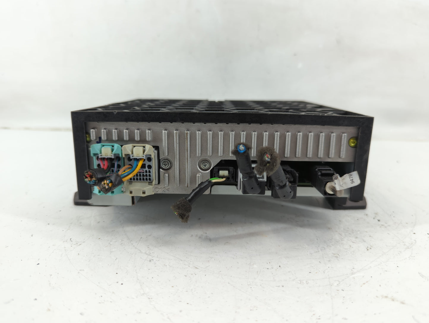 2020-2022 Chevrolet Spark Radio AM FM Cd Player Receiver Replacement P/N:42724500 Fits Fits 2020 2021 2022 OEM Used Auto Par