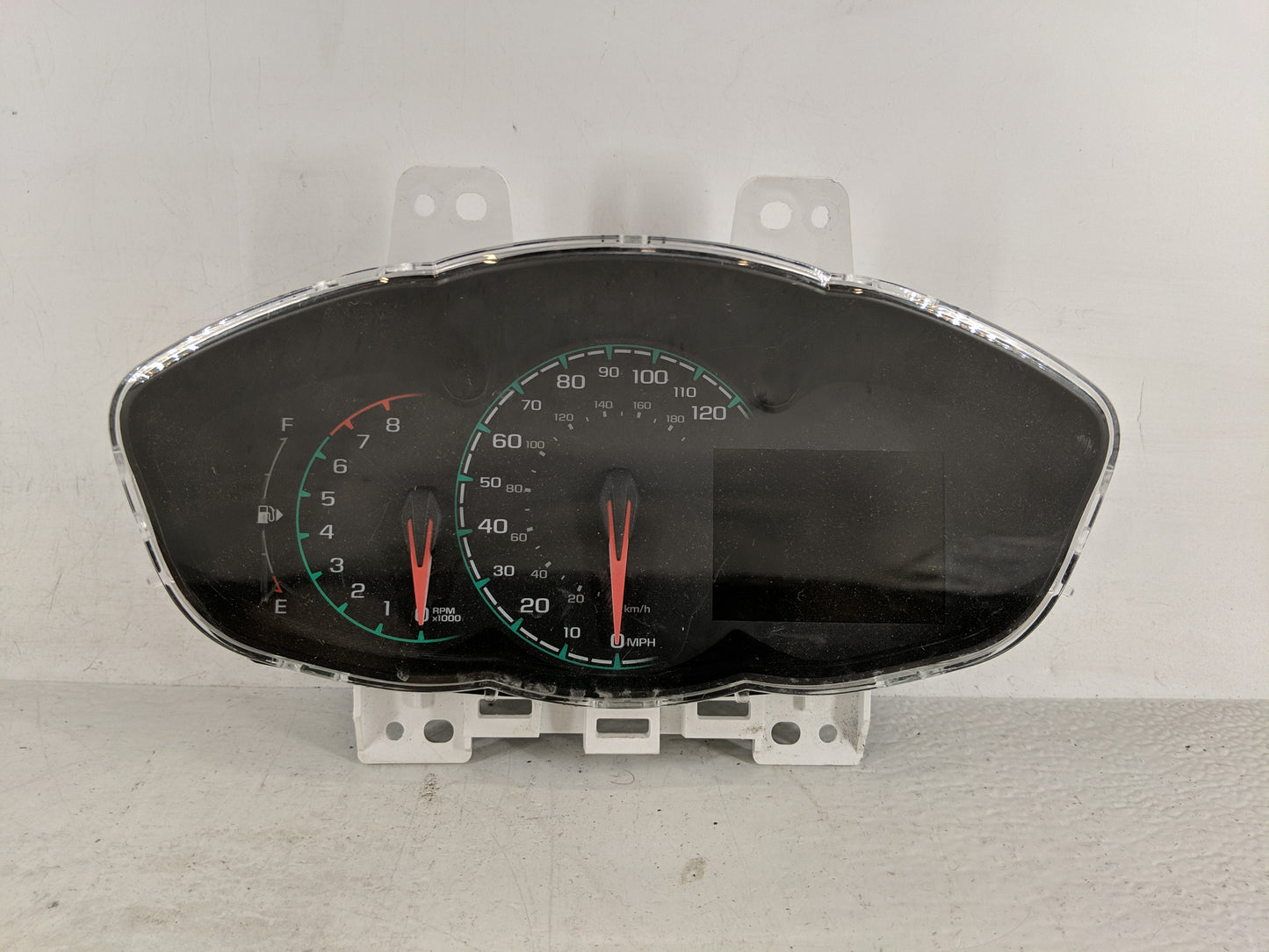 2019-2021 Chevrolet Spark Instrument Cluster Speedometer Gauges P/N:42680492 Fits Fits 2019 2020 2021 OEM Used Auto Parts - 