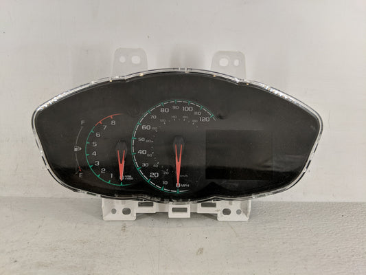 2019-2021 Chevrolet Spark Instrument Cluster Speedometer Gauges P/N:42680492 Fits Fits 2019 2020 2021 OEM Used Auto Parts - 