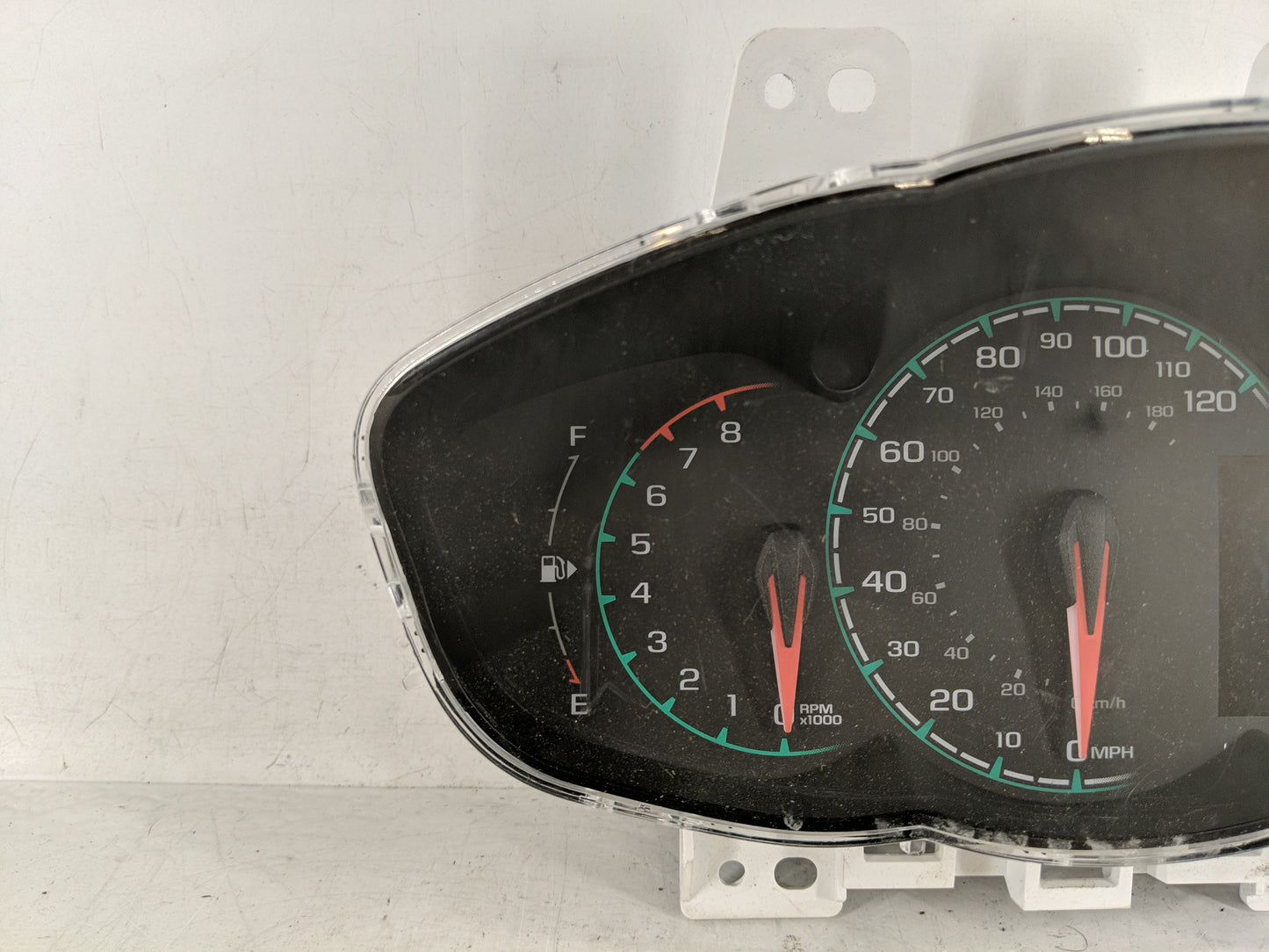 2019-2021 Chevrolet Spark Instrument Cluster Speedometer Gauges P/N:42680492 Fits Fits 2019 2020 2021 OEM Used Auto Parts - 